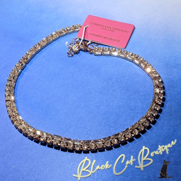 💎 Christian Siriano Choker Necklace 💎 - Picture 7 of 12